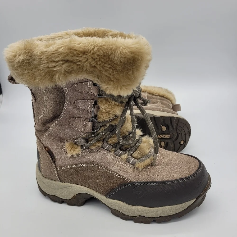 Hi-Tec Shoes Women 6 St. Moritz 200g II Waterproof Winter Boots